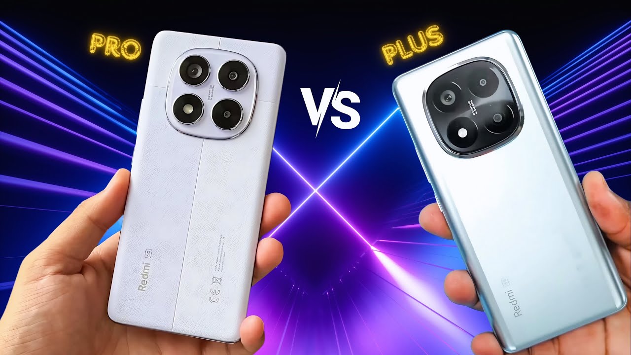 الفرق بين شاومي ريدمي نوت 14 برو بلس و نسخة برو ❗️