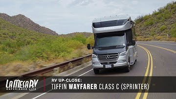 Tiffin WAYFARER - RV | Up Close: La Mesa RV