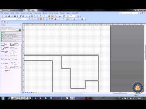 Vídeo: Como faço para criar uma planta baixa no Visio?