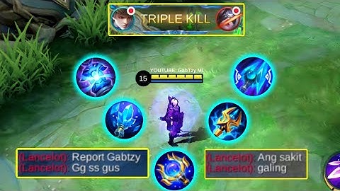 ⚡THIS GUSION BLUE BUILD IS BROKEN🔥 | MUST TRY THIS BUILD! | TOP GLOBAL GUSION GAMEPLAY | MLBB