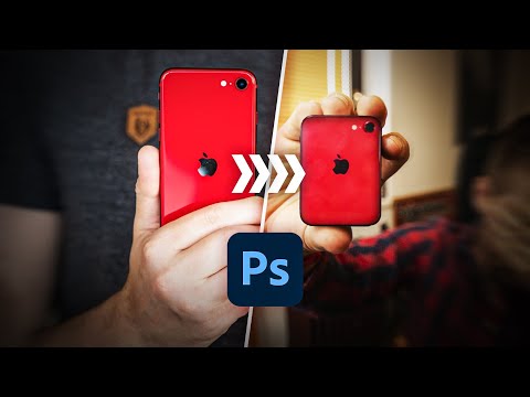 Fotomontáž, Která mi Zvýšila Sledovanost o 1190% | Adobe Photoshop | CZ Tutorial