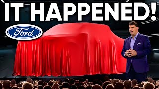 Ford CEO SHOCKS The Entire Industry With Their NEW $25,000 Midsize Pickup Truck!