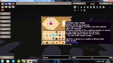 Tekkit Tutorial - Division Sigil - How to Activate and Uses