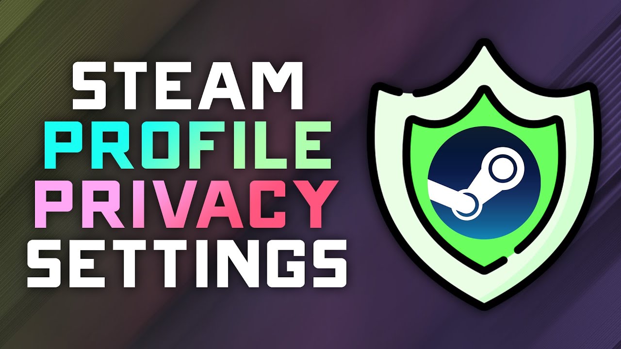 Steam profile status: checker, privacy settings