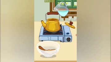 Cookzii Cozy Cooking Level 51 Geoduck sashimi gameplay walkthrough Solution