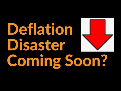 Deflation Disaster Coming Soon?