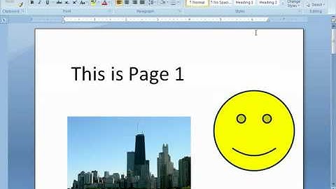 Word 2007 Tutorial 1 - Getting Started - 60 Day Free Download.mp4