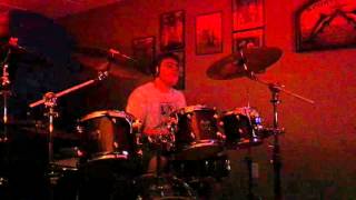 Van Halen Dreams Drum Cover