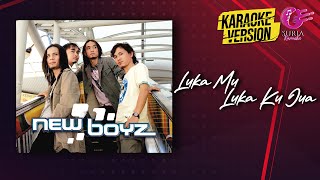 Karaoke MV - New Boyz - Luka Mu Luka Ku Jua ( Video Karaoke) - Karaoke