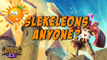 DD2 Bug Report - Slekeleons for Days!
