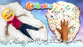 How to Make Giant Fluffy Slime with Orbeez! Mega DIY Slime How To!