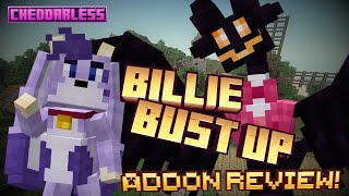 BILLIE BUST UP | Addon/Mod Review (Bedrock)