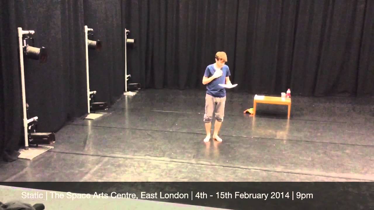 Static - Actioning in Rehearsal Three - YouTube