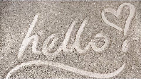 writing names #live #foryou #sandart #liveasmr #satisfying #relaxing