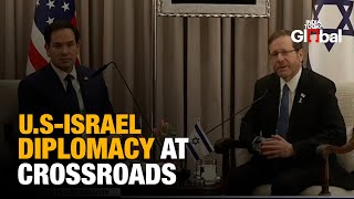 LIVE: Joint Statement by U.S. Secretary of State Marco Rubio & Israeli President Isaac Herzog