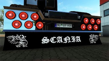 ETS2 1.38 | Scania Mudflap Pack
