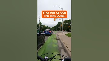 Fietsstroken: NIET voor auto