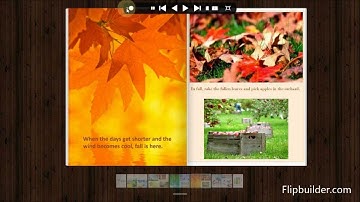 Free Flexible Template for Flip PDF software - FlipBuilder