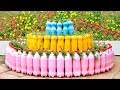 Super Big and Beautiful Flower Tower Pots from Plastic Bottles, Recycle Your Garden