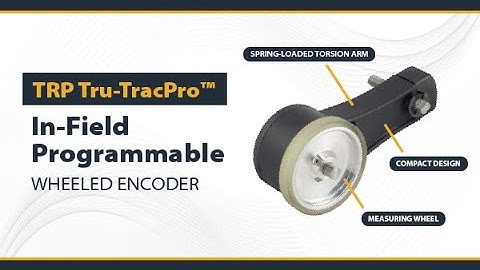 Encoder Products Company TRP Tru-TracPro™ Encoder | Precision Linear Measurement for Automation