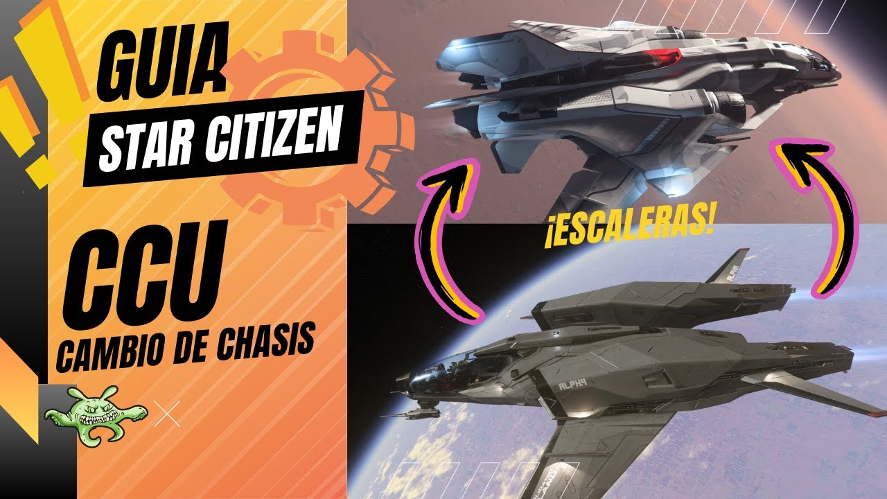 CCU y CCU WARBOND! ¿Que es un CCU? Star Citizen Español YouTube