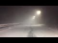 blizzard, snowstorm, snow, snow storm  метель Воркута 26 января