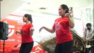 LEMAH TELES - COVER ANGKLUNG ARIESKA JOGJA - GEDOENG MERAH MALIOBORO YOGYAKARTA