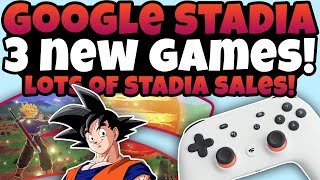 Stadia News - 3 New Games Plus A Massive Sale On The Stadia Store!