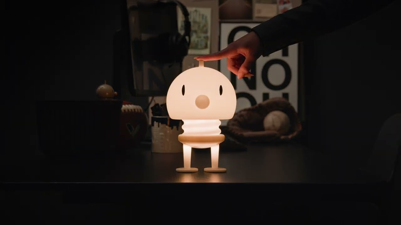 Hoptimist Soft PE lamp