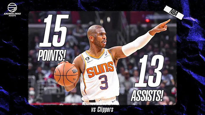 Chris Paul Full Highlights vs Clippers ● 15 POINTS & 13 ASSISTS! ● 15.12.22 ● 1080P 60 FPS
