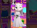 Angela wedding 💍 cosplay #mytalkingangela2 #fypp #wedding #shorts #cosplay #viral #trending