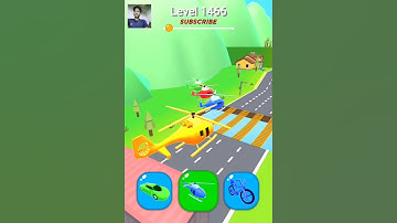 Shape-shifting Funny Race Gameplay new hyper casual game Level-1466 #shorts #gameplay #shapeshifting