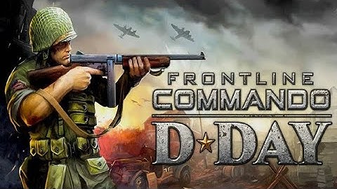 frontline commando d-day gameplay#part29              (iOS,Android)