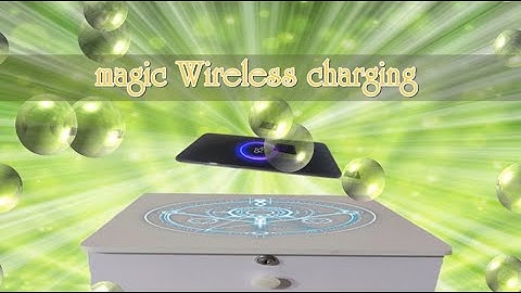 How to Make a Wireless Charging nightstand | 無線充電床頭櫃 DIY