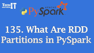 What Are RDD Partitions in PySpark? | How Spark Partitioning works | PySpark Tutorial