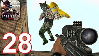 LAST HOPE SNIPER - ZOMBIE WAR - Walkthrough Gameplay Part 28 - ACT 5 LEVELS 15-20 (Android Games)