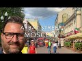 Walking in Moscow - Arbat Street