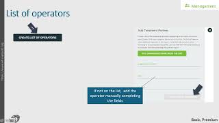 New WF RepTool I Training video about Operators lists