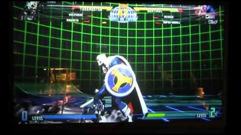 FFA MvC3 AirDashers Tournament (5-1-11) M13 Larence vs Devil [GF]