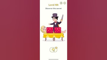 DOP 2: Delete One Part (Level 182)#shorts  #puzzle #gaming #shortsviral #ytshorts #gameplay