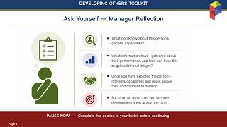 Developing Others