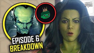 SHE HULK Episode 6 Breakdown \& Ending Explained | Review, Easter Eggs, Theories And More