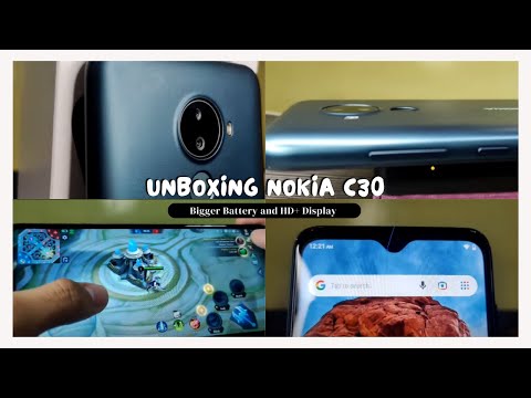 NOKIA C30 UNBOXING AND REVIEW📦 | BUDGET SMARTPHONE WITH BIG BATTERY AND HD+ DISPLAY ✨| ANDREI BALMES