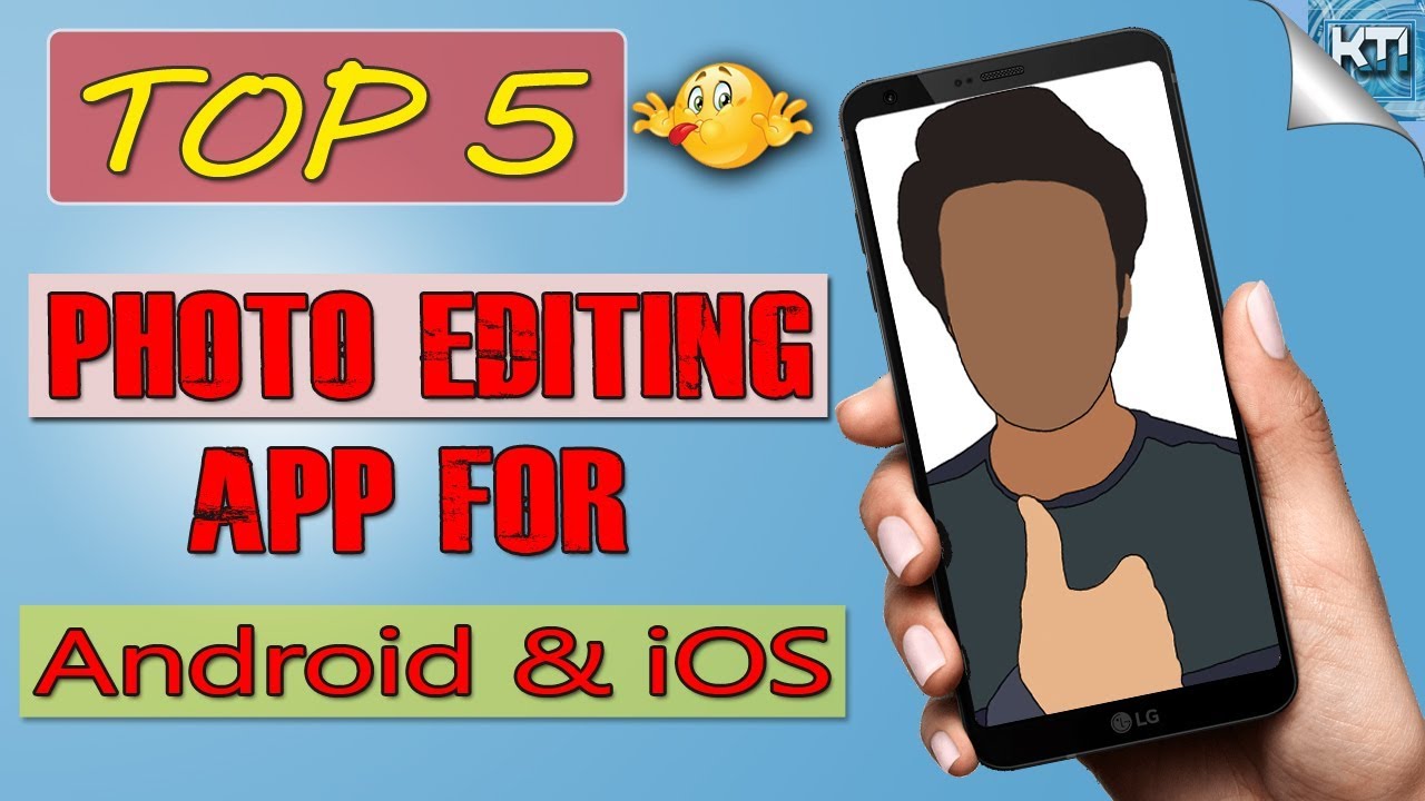 Top 5 Photo Editing Apps for Android & iOS September 2017 | Popular Photo Editors |  Edit Like a Pro