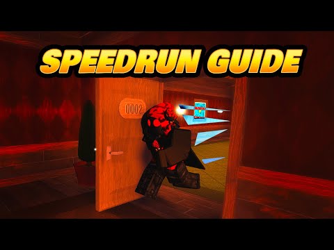 How to Speedrun DOORS Roblox - Solo Edition