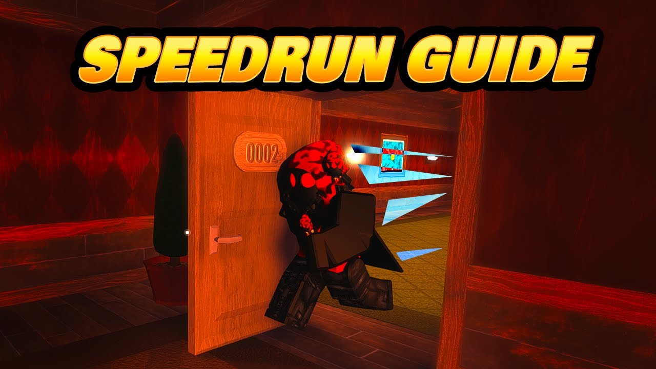 Roblox DOORS Speedrun 18:56 Solo on Make a GIF