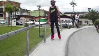 Mini Edit Fabio Flãen - Treino Pista Floresta (Aggressive InLine)