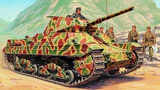 ОФИГЕТЬ! Об этом танке никто не знал! Итальянский тяжёлый танк P2640