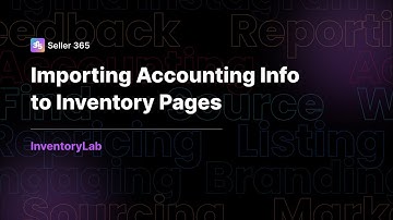 InventoryLab: Import Accounting Info to Inventory (CSV Guide)