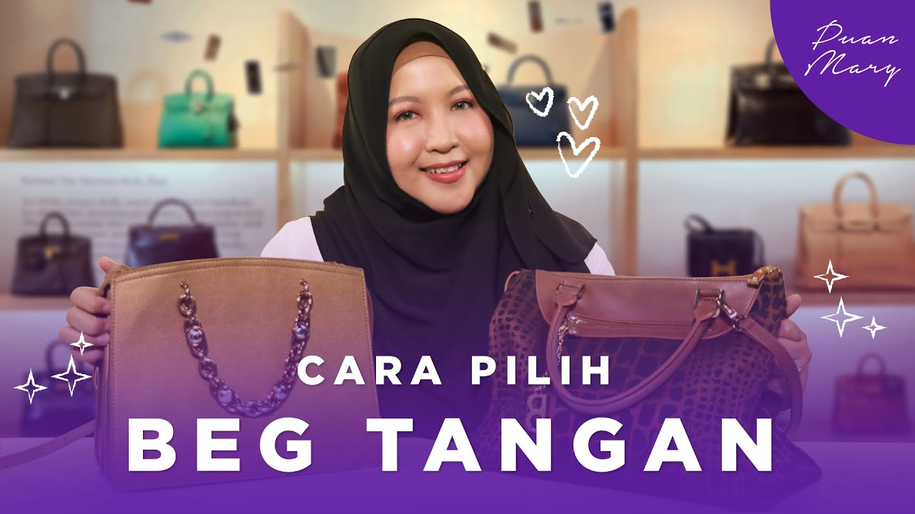Cara Pilih Beg Tangan Ke Temuduga / Interview